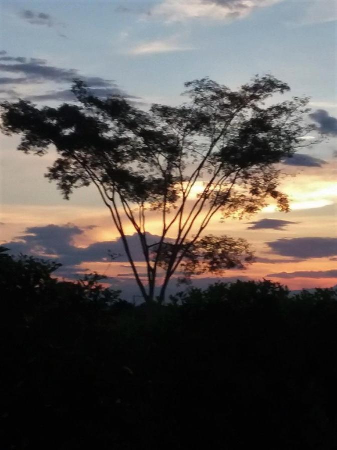 C&H Casa Campestre El Oasis Ricaurte Girardot Bed & Breakfast Bagian luar foto