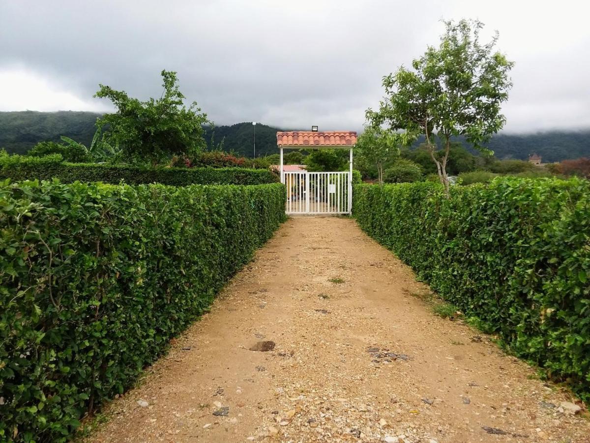 C&H Casa Campestre El Oasis Ricaurte Girardot Bed & Breakfast Bagian luar foto